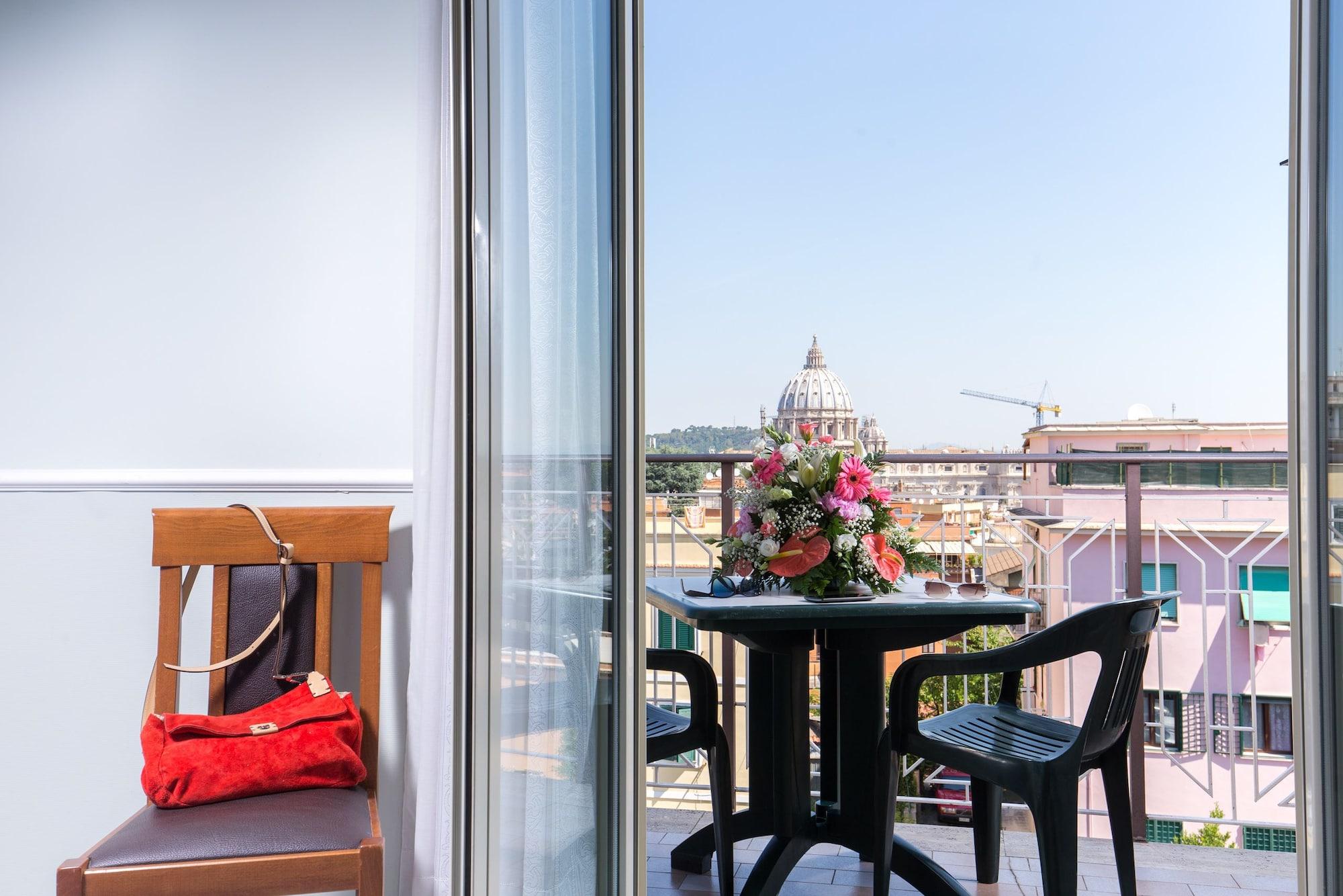 Hotel Casa Tra Noi Roma Exterior foto