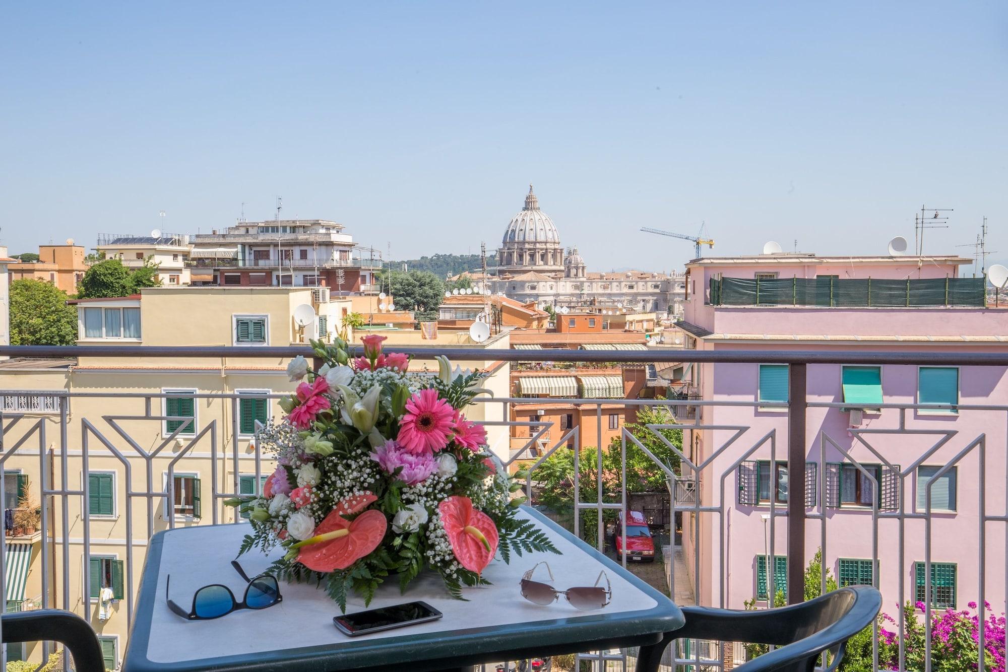 Hotel Casa Tra Noi Roma Exterior foto
